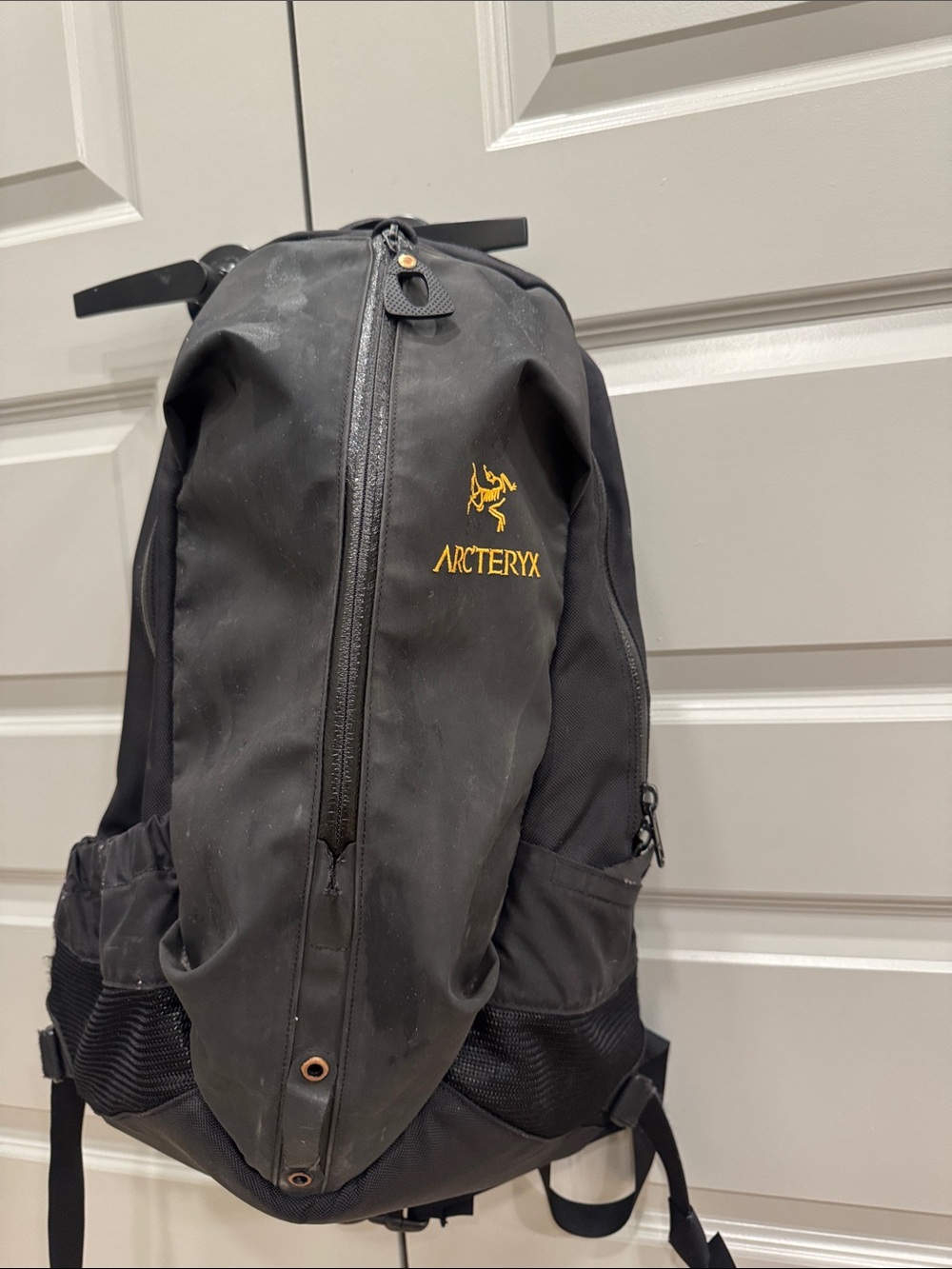 Arc'teryx Black Backpack Arro 22 Vintage